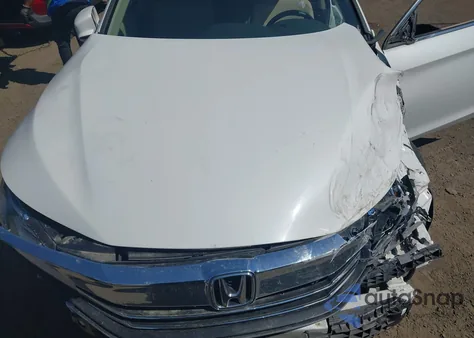 2017 Honda Accord Ex from USA, damaged, VIN 1HGCR2F71HA294812